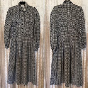 VINTAGE LESLIE FAY DRESS